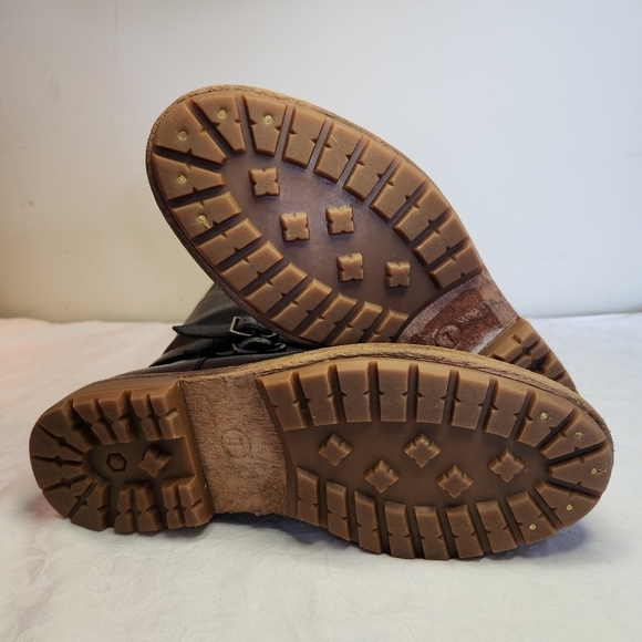 Timberland black sheerling boots - Picture 10 of 11